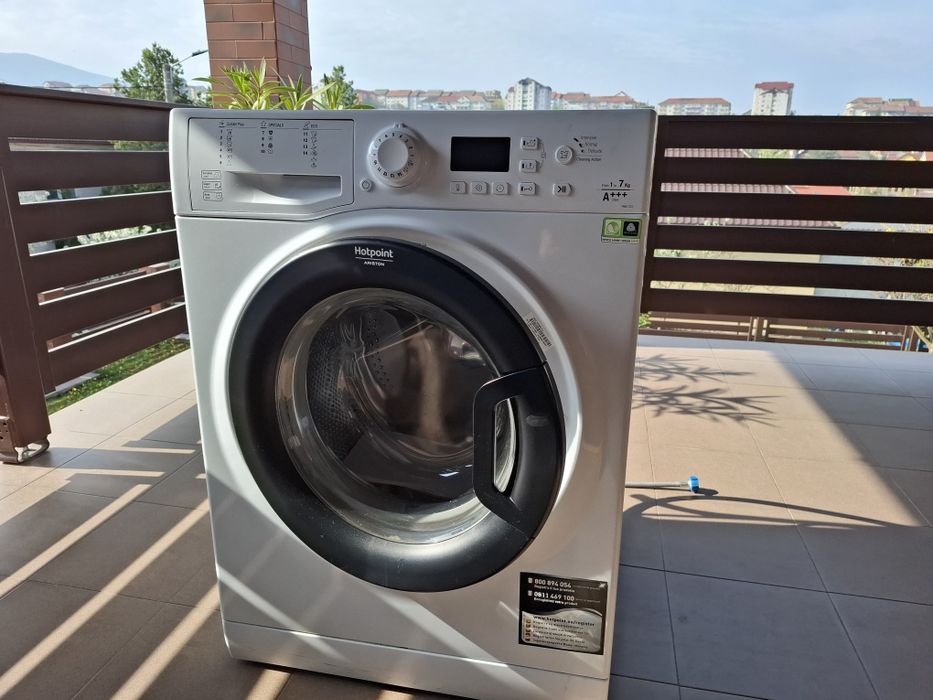Masina de spalat HOTPOINT-ARISTON ,1200 rpm, 7kg, MSFFMG723MB,pentru piese