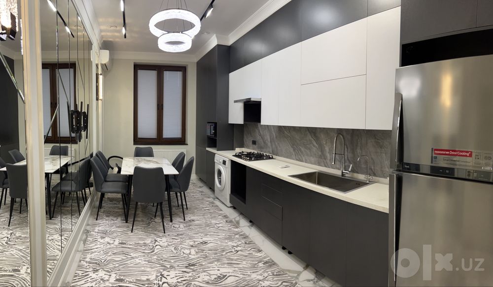 3- комнатная квартира