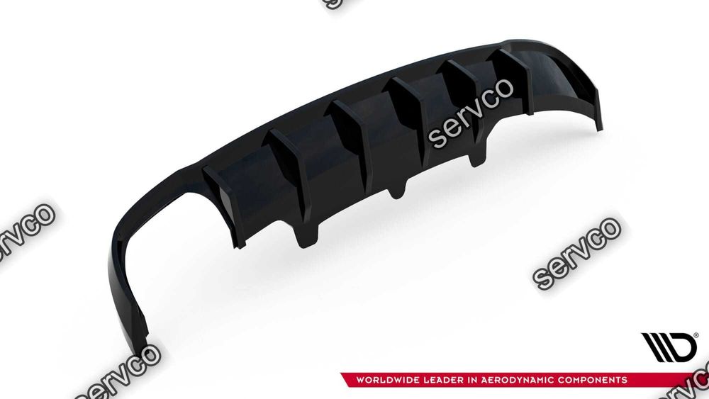 Difuzor bara spate Audi A6 Avant C7 11-14 v19 - Maxton Design