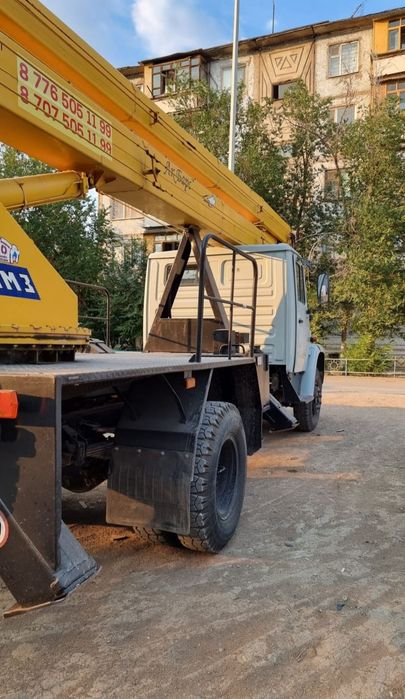 Авто вышка по часовая