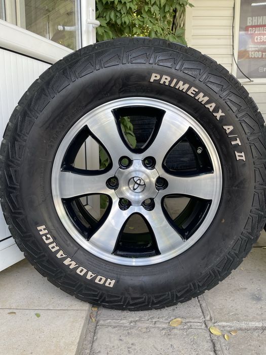 Колеса на прадо 6-139.7