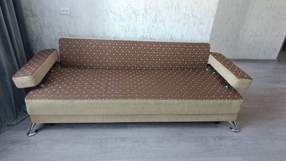 Диван+кресло раскладное+пуфик