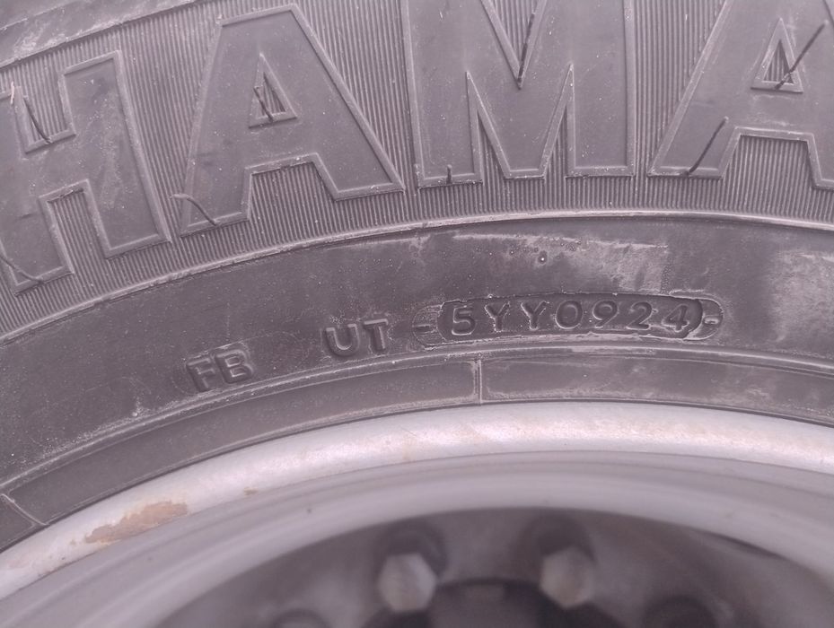 Гуми 315/60/22.5 Японски Йокохама
