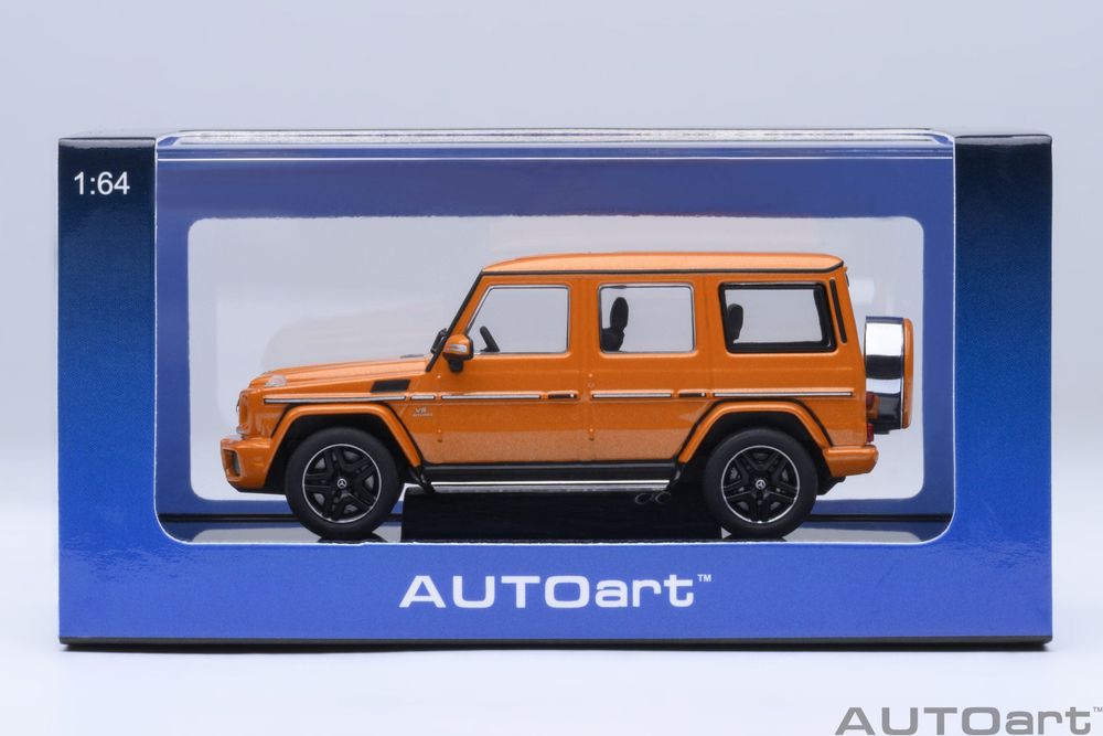 Macheta auto Mercedes-AMG G63 2017 1:64 AutoArt