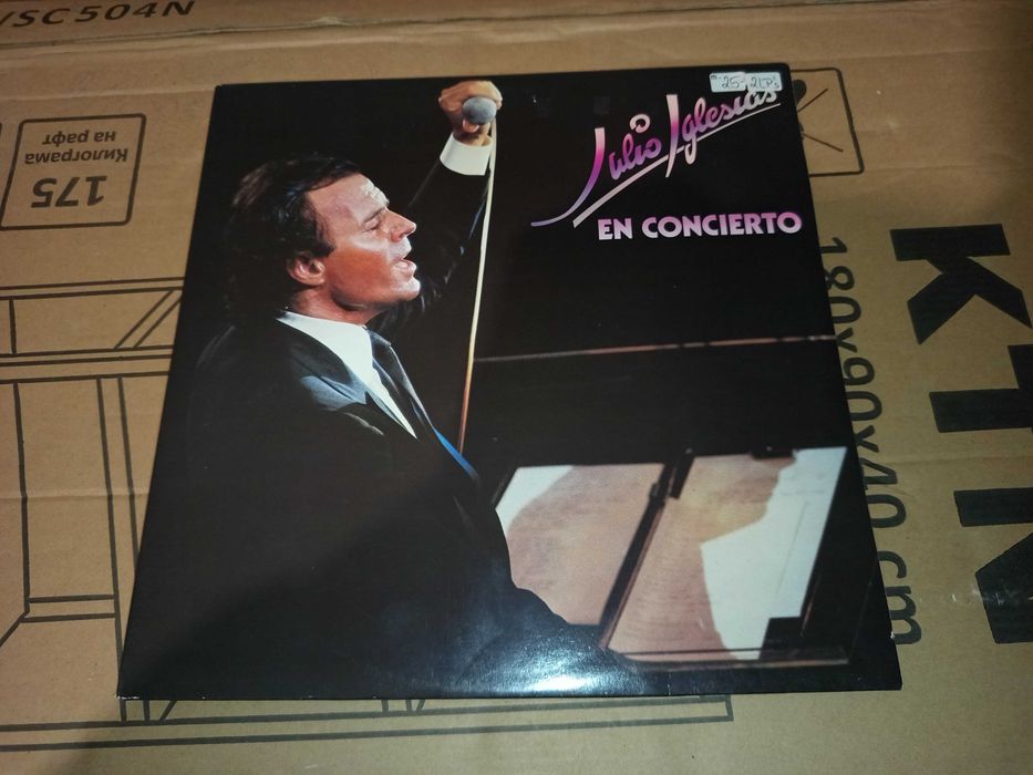 Грамофонна плоча Julio Iglesias- El concierto