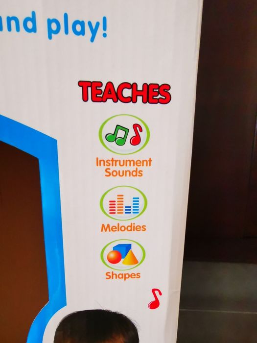 Музикален уокър (walker) плюс ПОДАРЪК