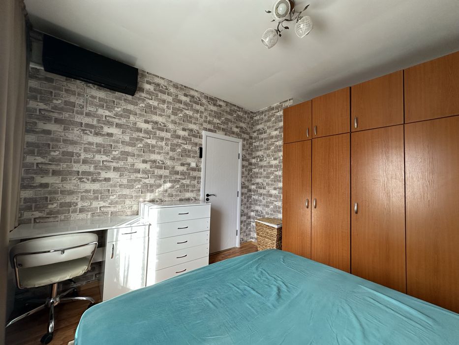 Двустаен с Три отделни помещения под наем!! Смирненски! Обзаведен !