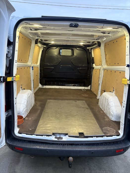 Ford transit custom euro 6 Lung  2017