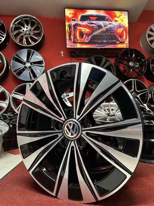 Джанти 17 Цола 5х112 VW Passat Tiguan Golf Touaran Caddy
