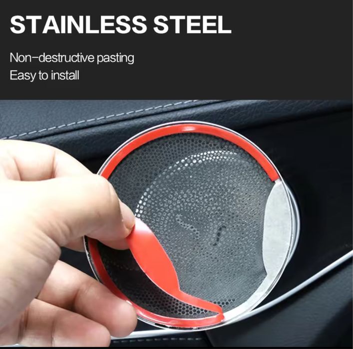 Set Site Ornamente Boxe Capace Difuzoare Burmester Mercedes E C GLC