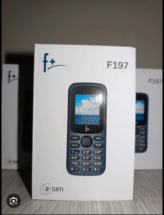 Новый простой телефон 2sim