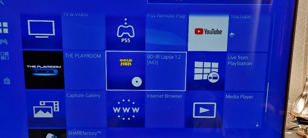 Playstation 4 gold hen перфектен