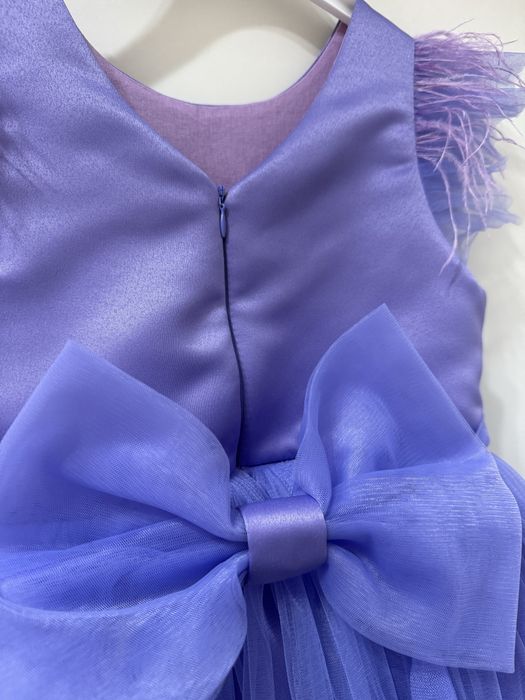 Платье нарядное детское рост 128