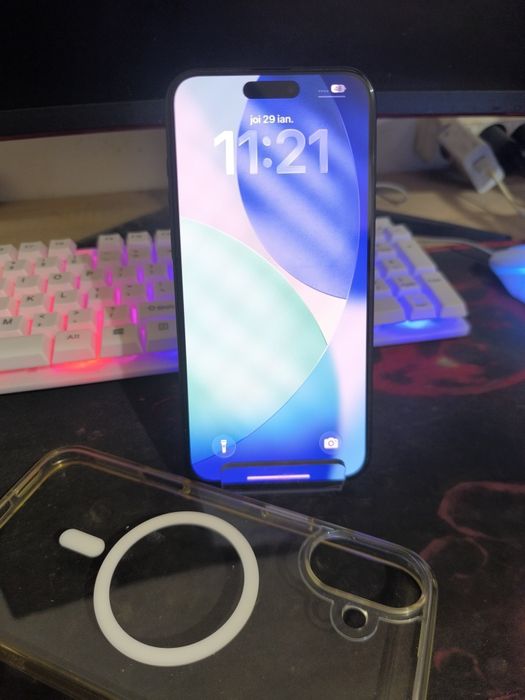 iPhone 16+ Plus,100% bateria,Impecabil, iPhone 16