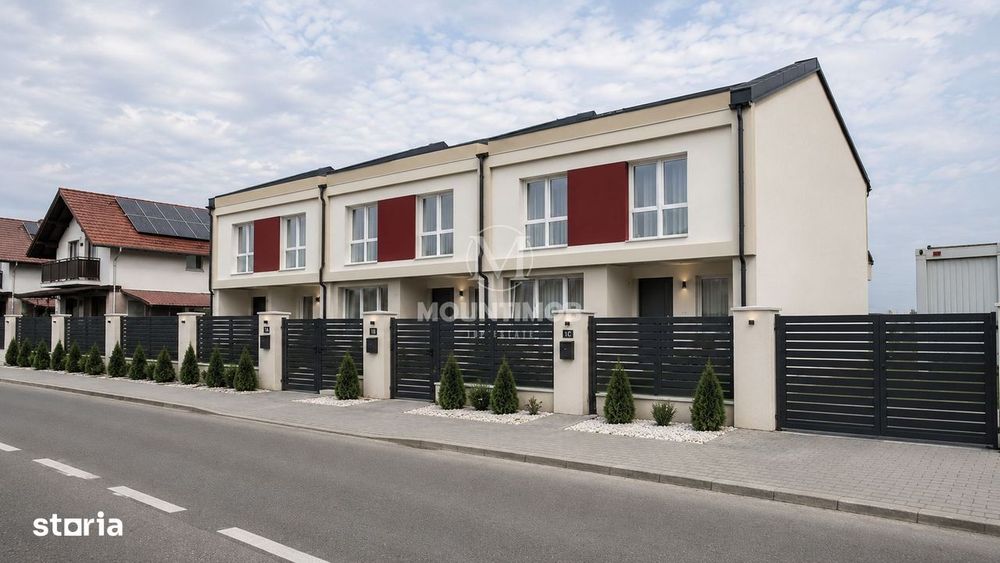 Casă tip Triplex 130 mp/utili, teren 270 mp,str. Lânii, Bartolomeu