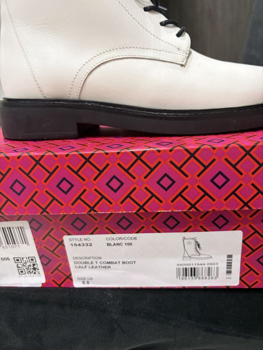 Оригинални боти Tory Burch/ Twinset - размер 36 1/2