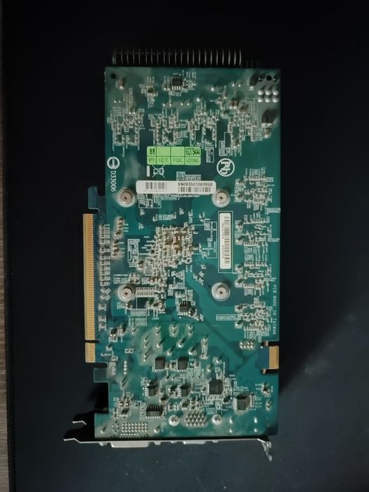 Видеокарта Gigabyte GeForce 9600 GT