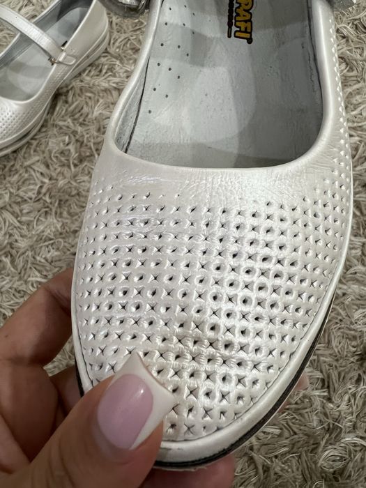 Туфли школьные полностью натуральные