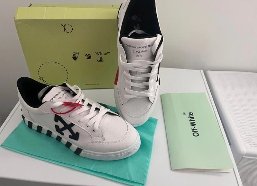 Offwhite n37, fara cutie