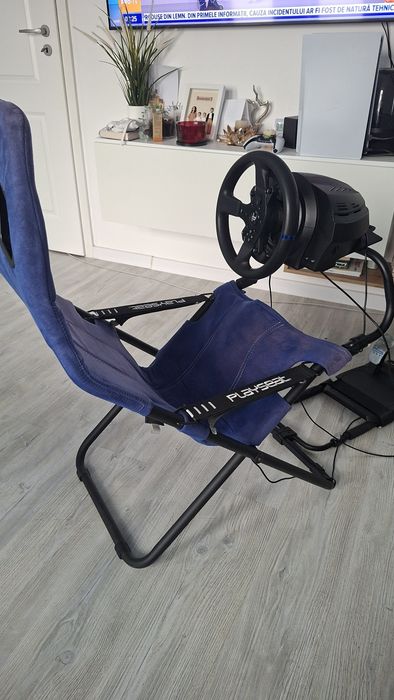 Playseat Challenge + Thrustmaster T128P Force Feedback PS5/PS4/PC – Set complet