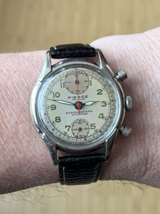 Pierce cronograf militar