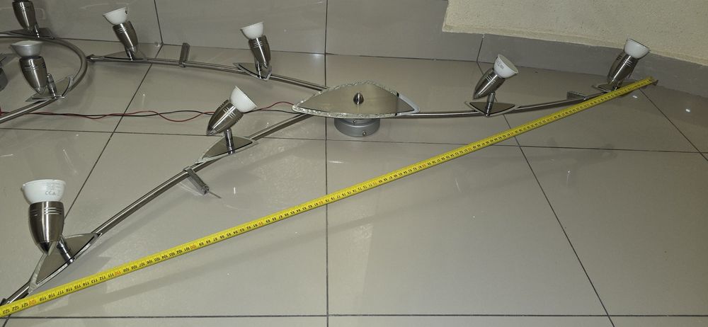 Set Lustre moderne cu spoturi reglabile