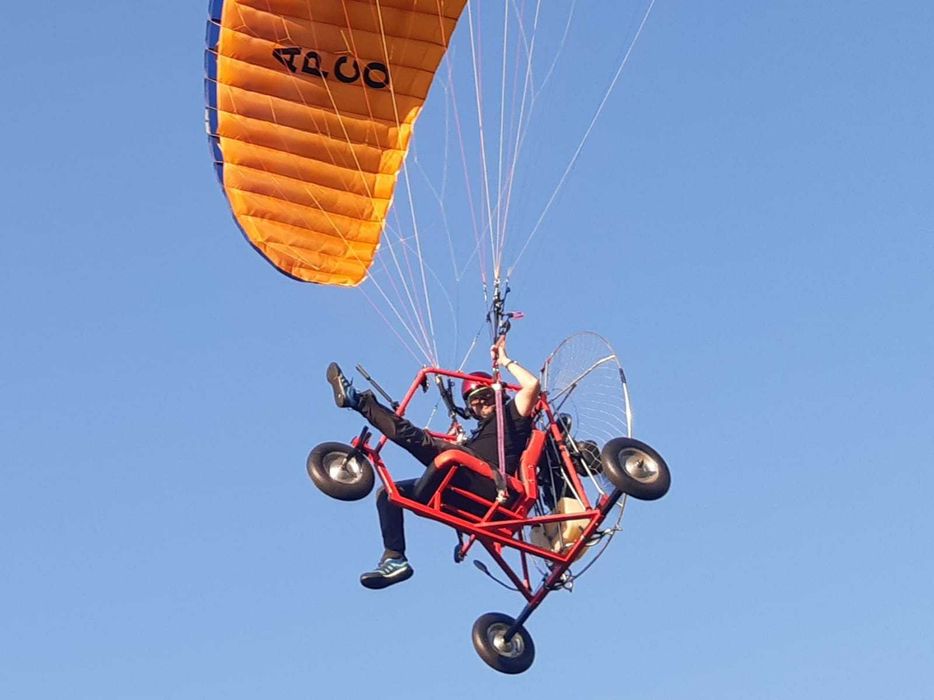 Triciclu Trike pentru Paramotor PPGG motoparapanta