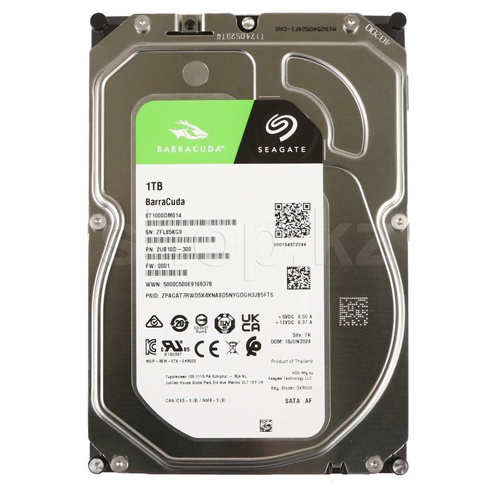 Продам HDD диск на 1 TB