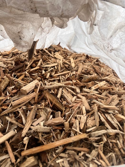 Mulci natural necolorat
