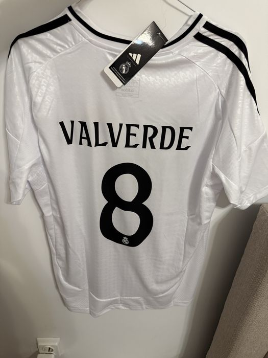 Tricou Valverde Real Madrid la liga champions league 15