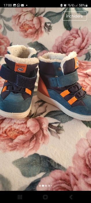 Ghete baieti pentru iarna