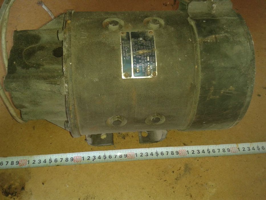 электродвигатель