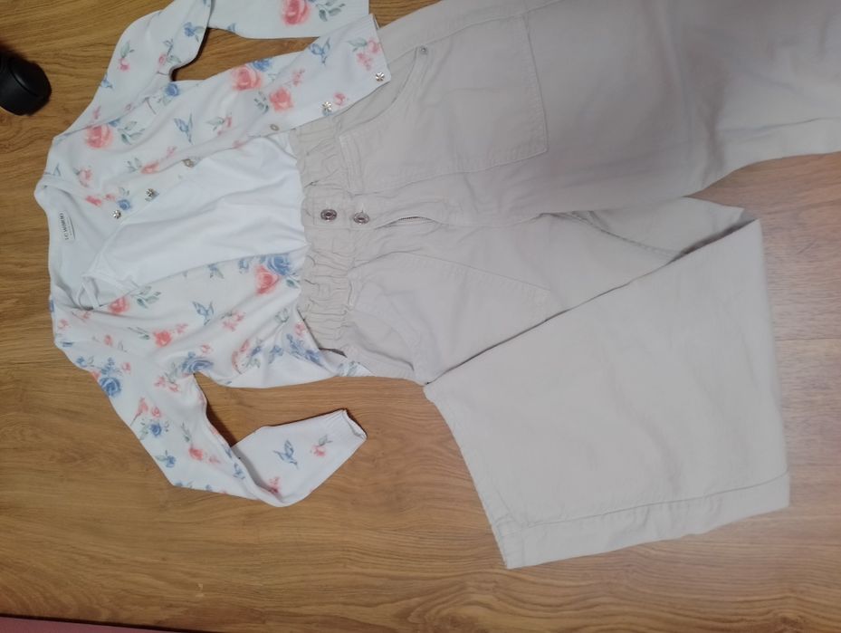 Дънки Zara kids широк крачол