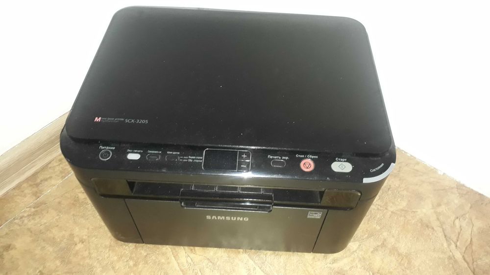 Продам принтер Samsung черно-белый
