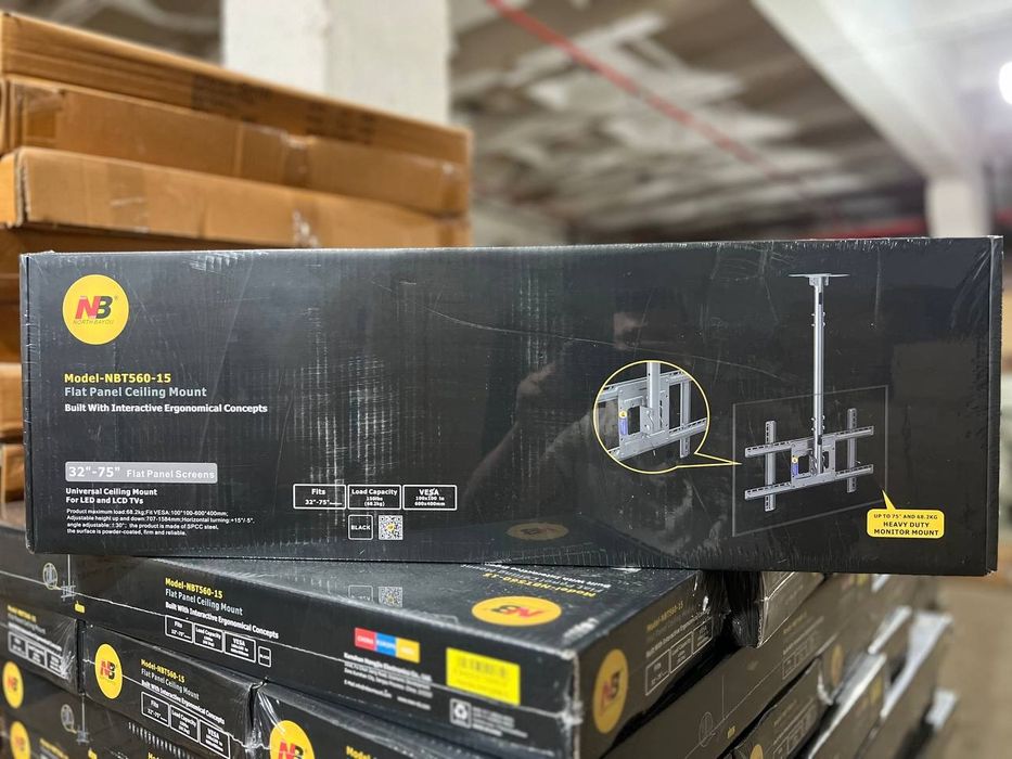 кранштейны на любой диагональные телевизори от 32 до 110 Доставка 24/7