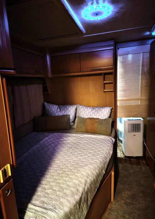 Каравана в къмпинг Аспровалта