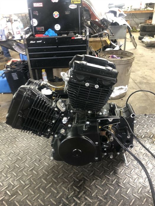 ‼️Dezmembrez motor hyosung gt/gtr 125/250 ‼️