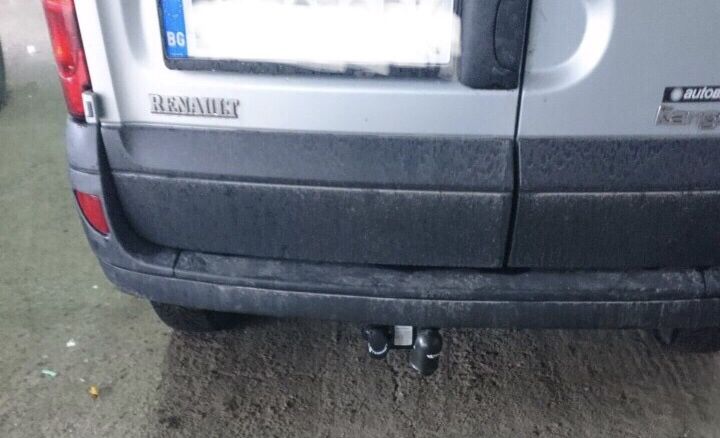 Нов теглич за Рено Канго