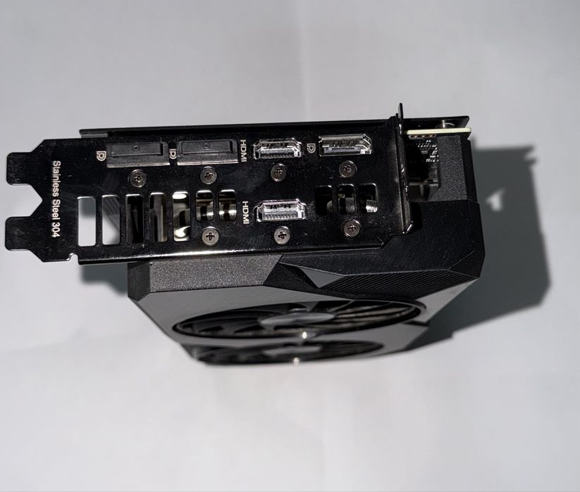 Placa Video GeForce RTX 3060TI