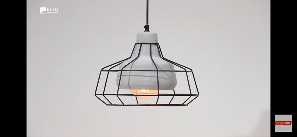 Lampă suspendată EGLO Consett 49781 – Nouă, în cutie