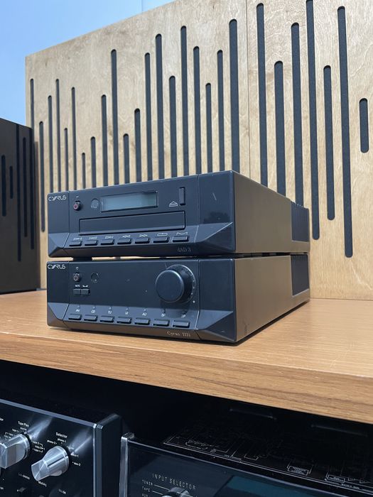 Cyrus 3i amplificator si cyrus dad3 cd player