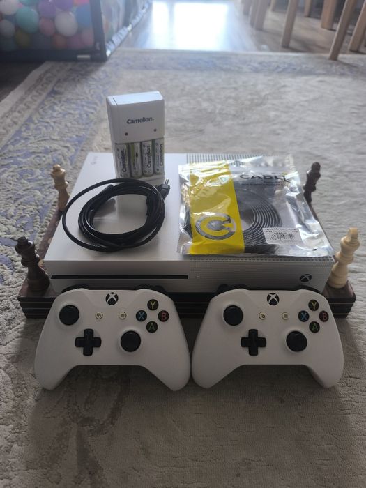 XBOX ONE S Игровая Приставка