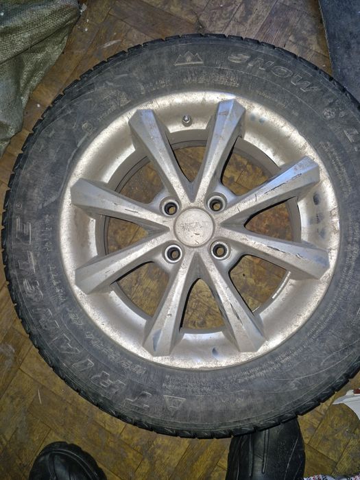 Колеса с резиной сборе