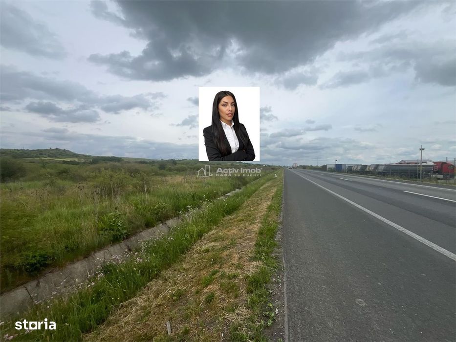 Lugoj, Teren 16.800 Mp., Cu deschidere  de 80 Ml., La Centura Ocolitoa