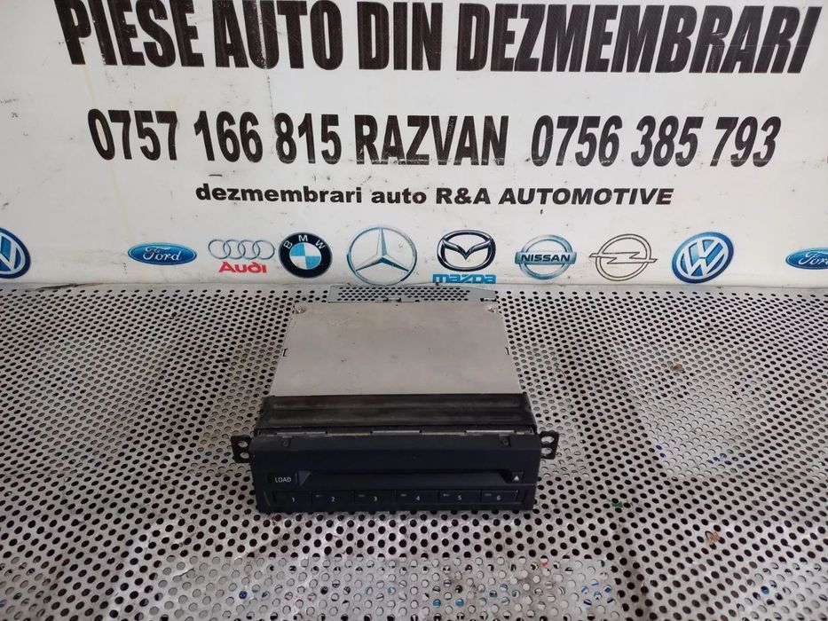 Magazie CD Bmw X5 X6 E70 E71 Cod  - Dezmembrari Arad
