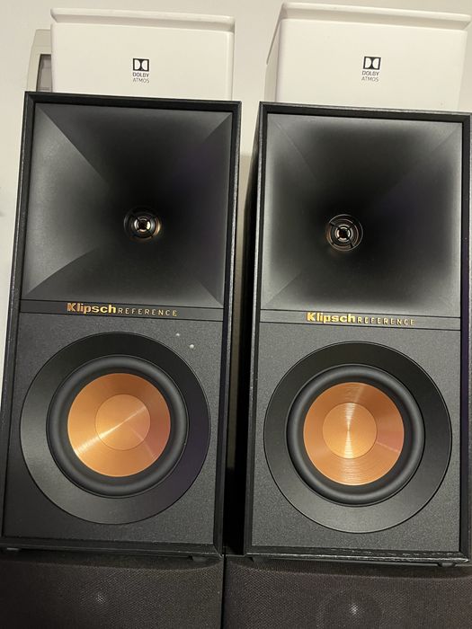 Boxe active cu telecomanda klipsch R-40PM