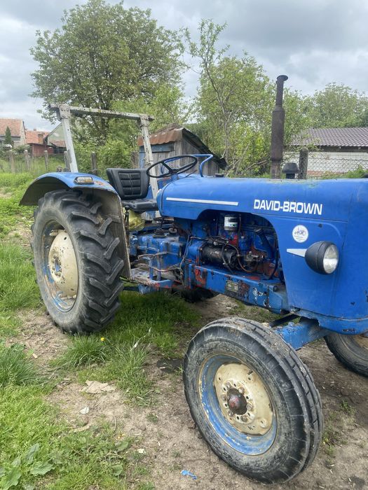 Vand Tractor David Brown de 55 de cai perfect fuctional