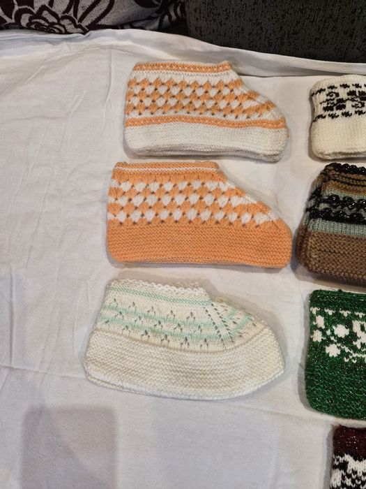 Плетени терлици, различни размери