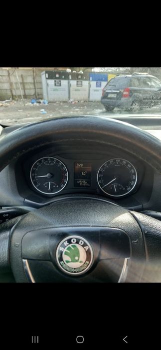 Skoda Octavian 2 Facelift an 2010