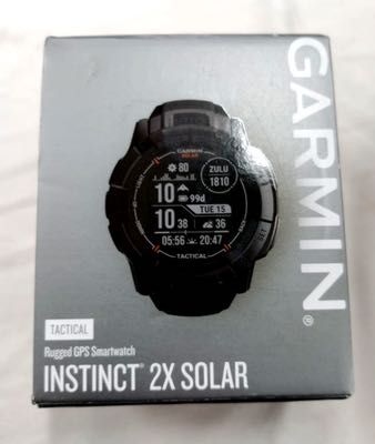 Smartwatch Garmin Instinct 2X Solar, 50mm, GPS, Android/iOS,negru,sigilat